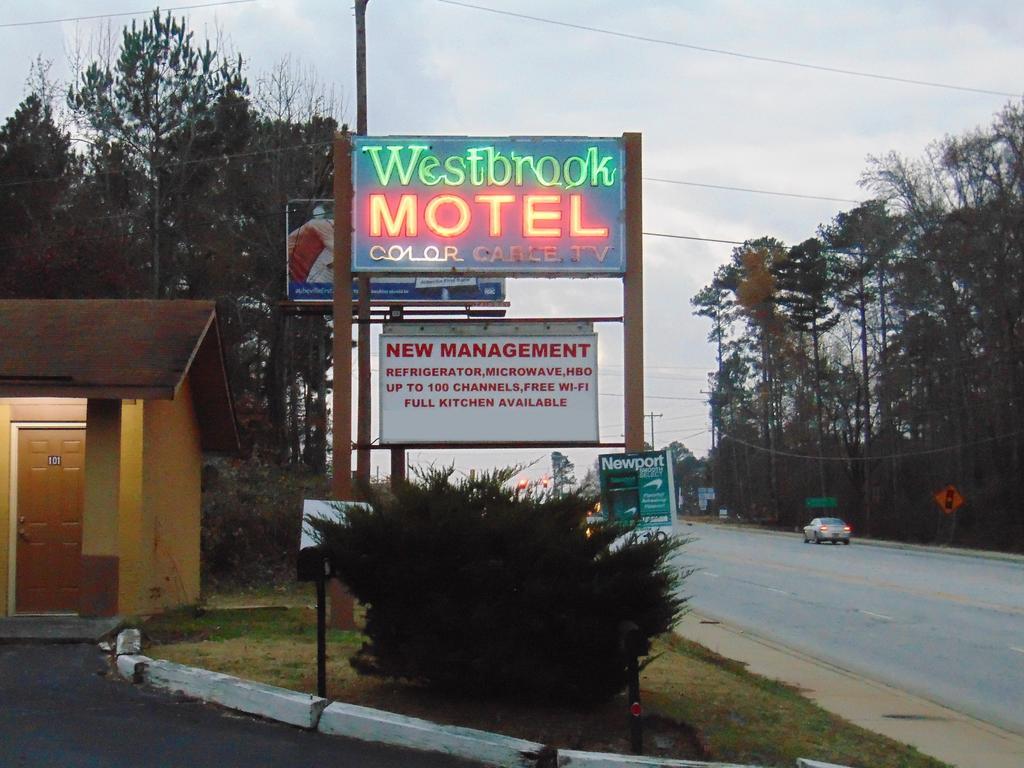Westbrook Motel Abbeville Dış mekan fotoğraf